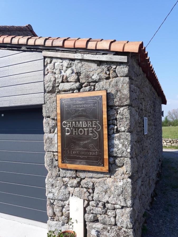 Les Chambres Du Couraud Saint-Aubin-des-Ormeaux ภายนอก รูปภาพ