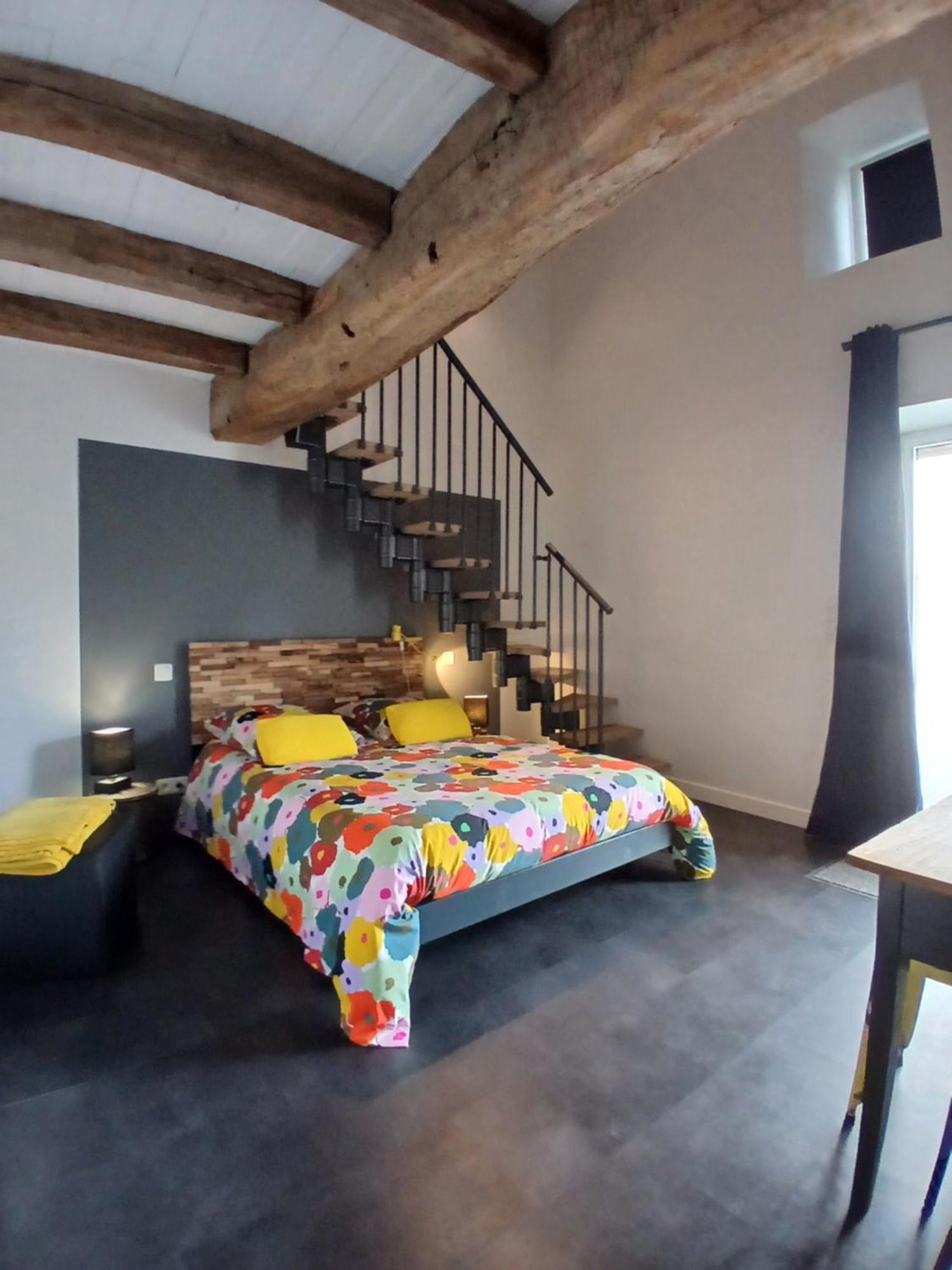 Les Chambres Du Couraud Saint-Aubin-des-Ormeaux ภายนอก รูปภาพ